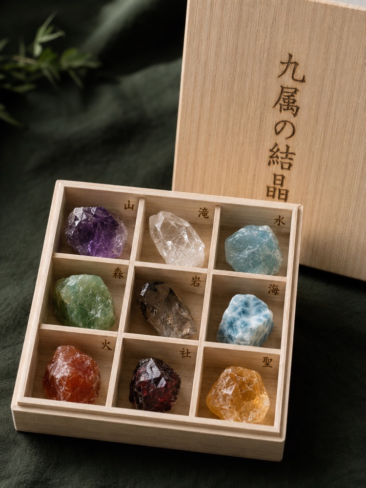 結願褒賞・九属の結晶
