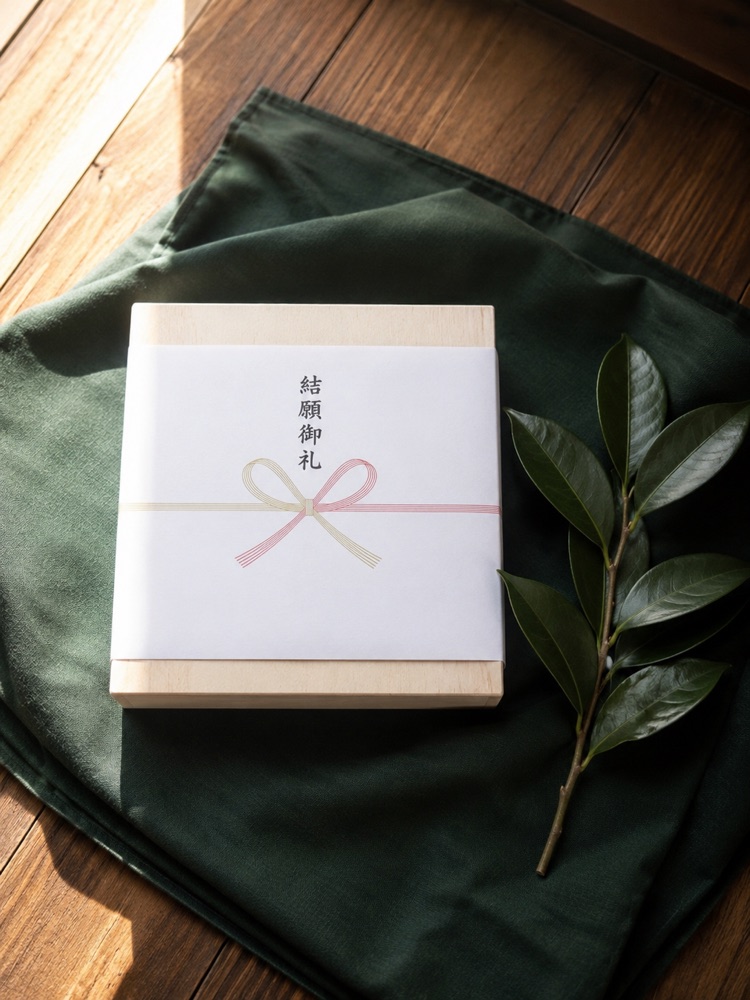 熨斗掛けの桐箱